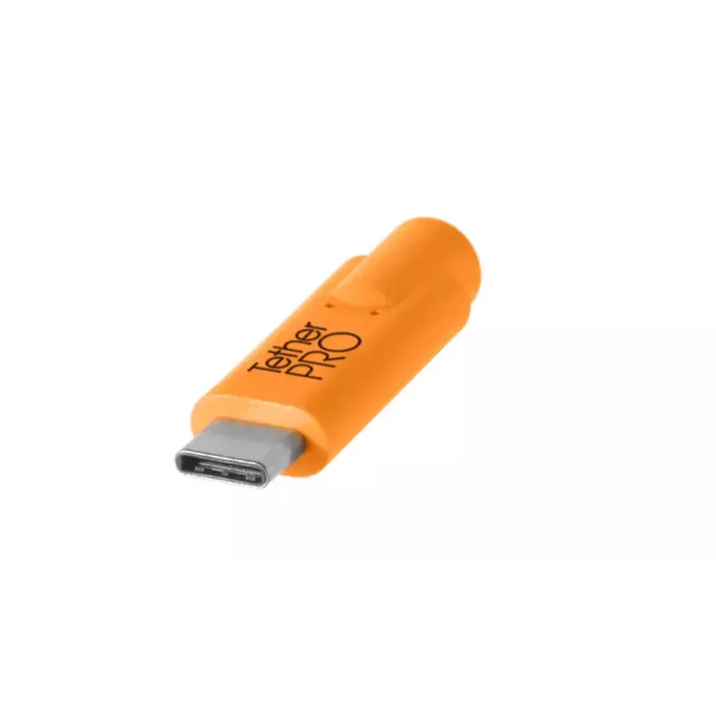 Καλώδιο USB Tether Tools CUC2515-ORG 4,6 m USB-C Micro-USB B πορτοκαλί