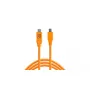 Καλώδιο USB Tether Tools CUC2515-ORG 4,6 m USB-C Micro-USB B πορτοκαλί