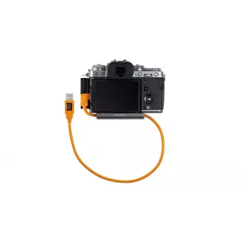 Καλώδιο USB Tether Tools CUCRT02-ORG 0,5m USB 3.2 Gen 1 πορτοκαλί