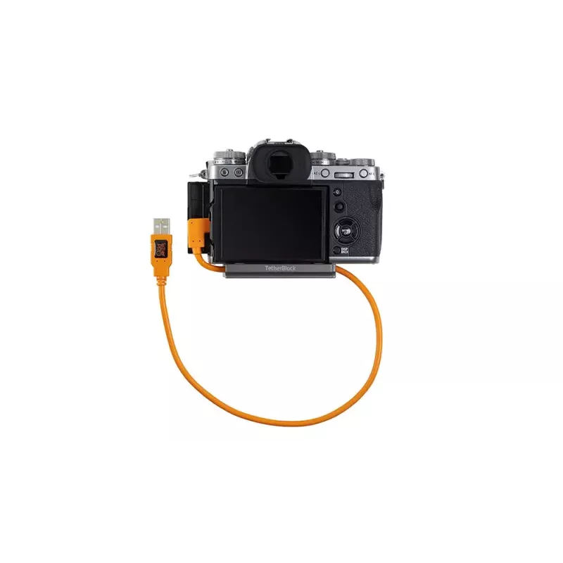 Καλώδιο USB Tether Tools CUCRT02-ORG 0,5m USB 3.2 Gen 1 πορτοκαλί