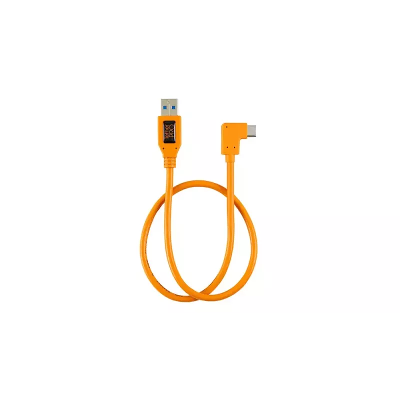 Καλώδιο USB Tether Tools CUCRT02-ORG 0,5m USB 3.2 Gen 1 πορτοκαλί