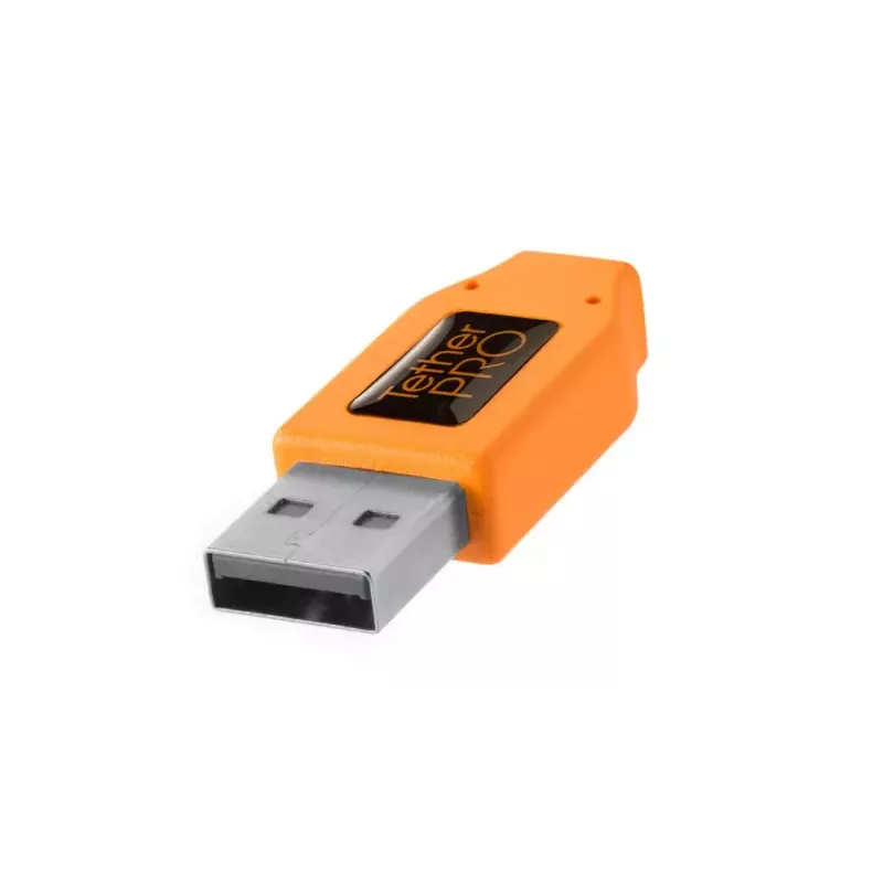 Καλώδιο USB Tether Tools CUCRT02-ORG 0,5m USB 3.2 Gen 1 πορτοκαλί