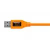 Καλώδιο USB Tether Tools CUCRT02-ORG 0,5m USB 3.2 Gen 1 πορτοκαλί