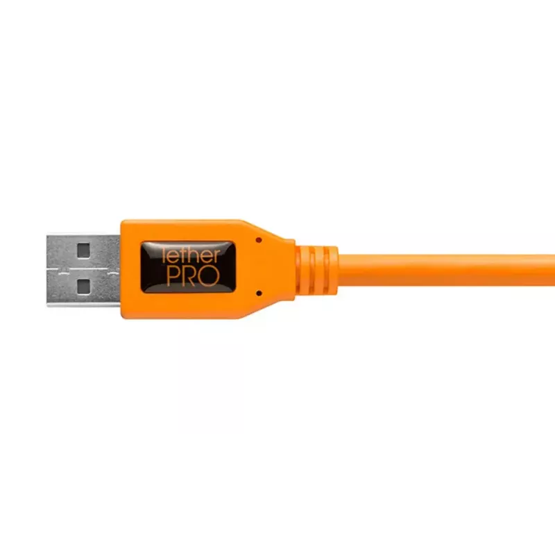 Καλώδιο USB Tether Tools CUCRT02-ORG 0,5m USB 3.2 Gen 1 πορτοκαλί