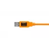 Καλώδιο USB Tether Tools CU1917 5m πορτοκαλί