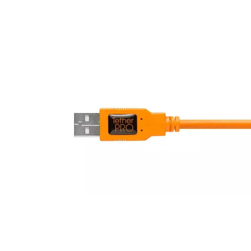 Καλώδιο USB Tether Tools CU1917 5m πορτοκαλί