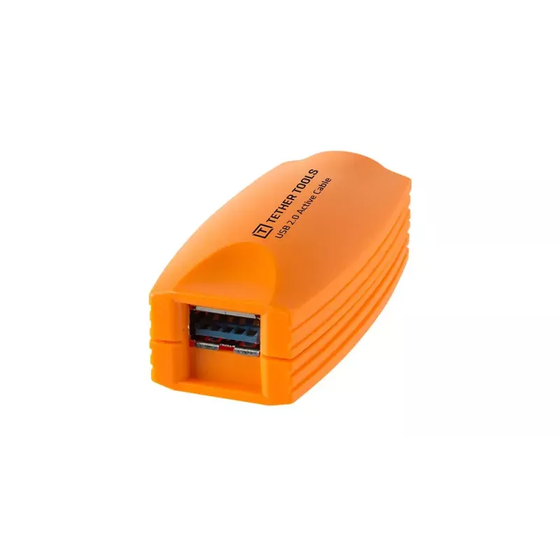 Καλώδιο USB Tether Tools CU1917 5m πορτοκαλί