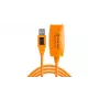 Καλώδιο USB Tether Tools CU1917 5m πορτοκαλί