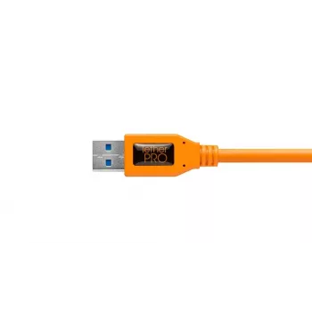 Καλώδιο USB Tether Tools CU3017 5m USB 3.2 Gen 1 πορτοκαλί