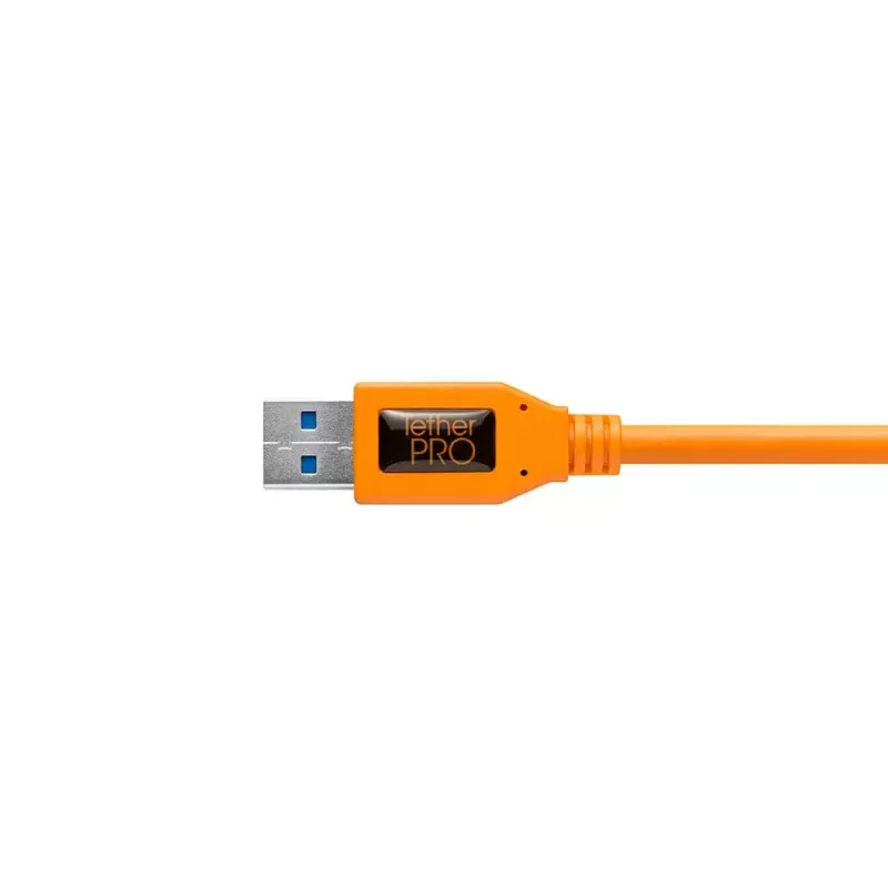 Καλώδιο USB Tether Tools CU3017 5m USB 3.2 Gen 1 πορτοκαλί
