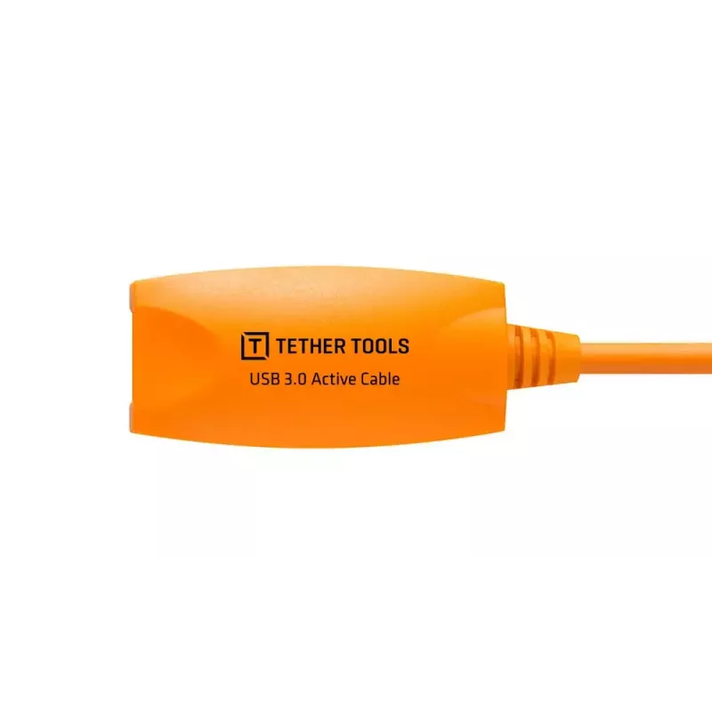 Καλώδιο USB Tether Tools CU3017 5m USB 3.2 Gen 1 πορτοκαλί