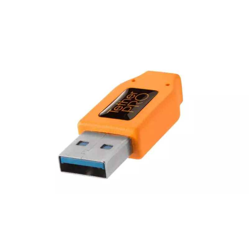 Καλώδιο USB Tether Tools CU3017 5m USB 3.2 Gen 1 πορτοκαλί