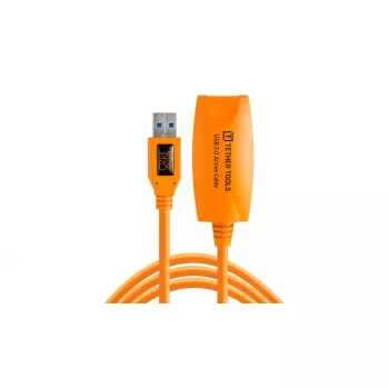 Καλώδιο USB Tether Tools CU3017 5m USB 3.2 Gen 1 πορτοκαλί