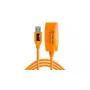 Καλώδιο USB Tether Tools CU3017 5m USB 3.2 Gen 1 πορτοκαλί