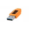 Καλώδιο USB Tether Tools CU5454 4,6 m USB 3.2 Gen 1 Micro-USB B πορτοκαλί