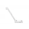 Epson ELPDC30 V12HB09080 κάμερα εγγράφων, 4K UHD (3840 x 2160), 13 MP, ψηφιακό ζουμ 23x / οπτικό 10x, CMOS, HDMI/USB/Wi-Fi, λευκή