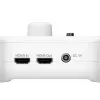 Epson ELPDC30 V12HB09080 κάμερα εγγράφων, 4K UHD (3840 x 2160), 13 MP, ψηφιακό ζουμ 23x / οπτικό 10x, CMOS, HDMI/USB/Wi-Fi, λευκή
