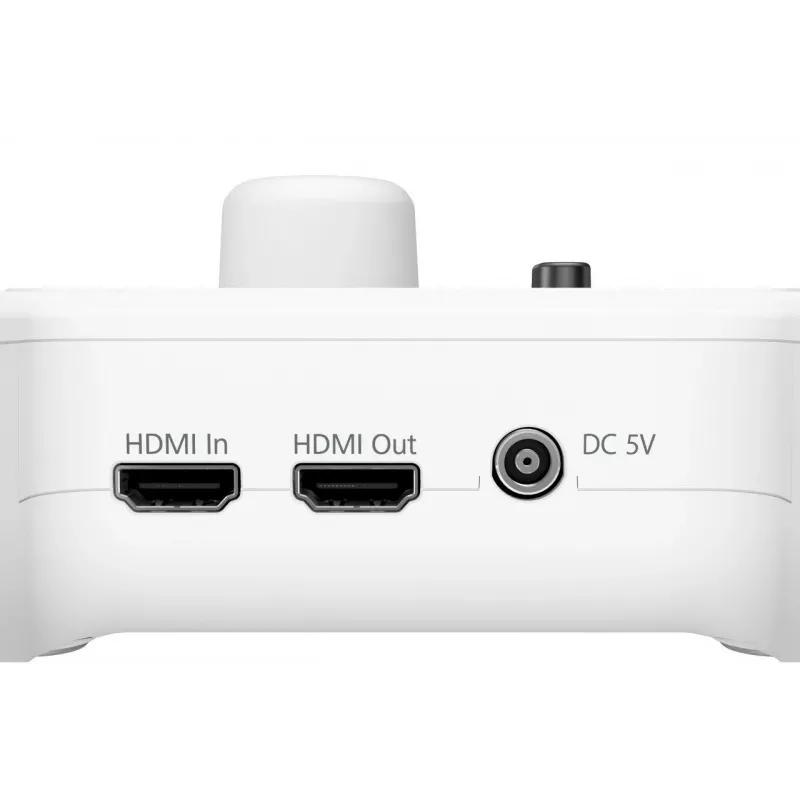 Epson ELPDC30 V12HB09080 κάμερα εγγράφων, 4K UHD (3840 x 2160), 13 MP, ψηφιακό ζουμ 23x / οπτικό 10x, CMOS, HDMI/USB/Wi-Fi, λευκή