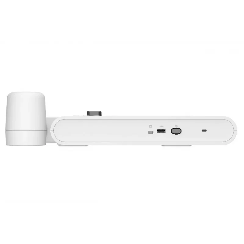 Epson ELPDC30 V12HB09080 κάμερα εγγράφων, 4K UHD (3840 x 2160), 13 MP, ψηφιακό ζουμ 23x / οπτικό 10x, CMOS, HDMI/USB/Wi-Fi, λευκή