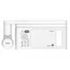 Epson ELPDC30 V12HB09080 κάμερα εγγράφων, 4K UHD (3840 x 2160), 13 MP, ψηφιακό ζουμ 23x / οπτικό 10x, CMOS, HDMI/USB/Wi-Fi, λευκή
