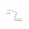 Epson ELPDC30 V12HB09080 κάμερα εγγράφων, 4K UHD (3840 x 2160), 13 MP, ψηφιακό ζουμ 23x / οπτικό 10x, CMOS, HDMI/USB/Wi-Fi, λευκή