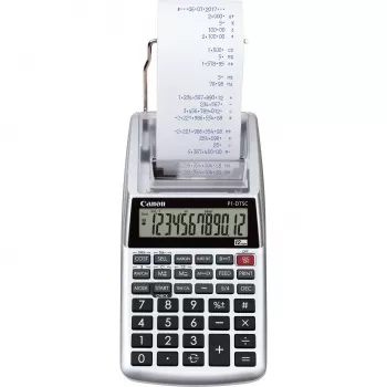 Επιτραπέζια αριθμομηχανή Canon P1-DTSC II EMEA HWB με εκτύπωση γκρι