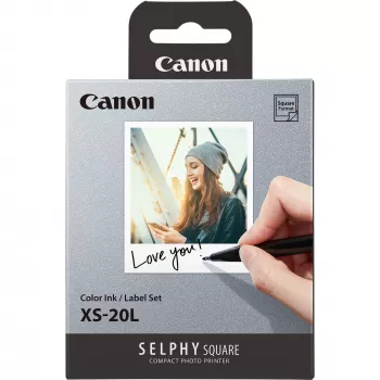 Canon XS-20L Σετ μελανιού/χαρτιού – 20 εκτυπώσεις