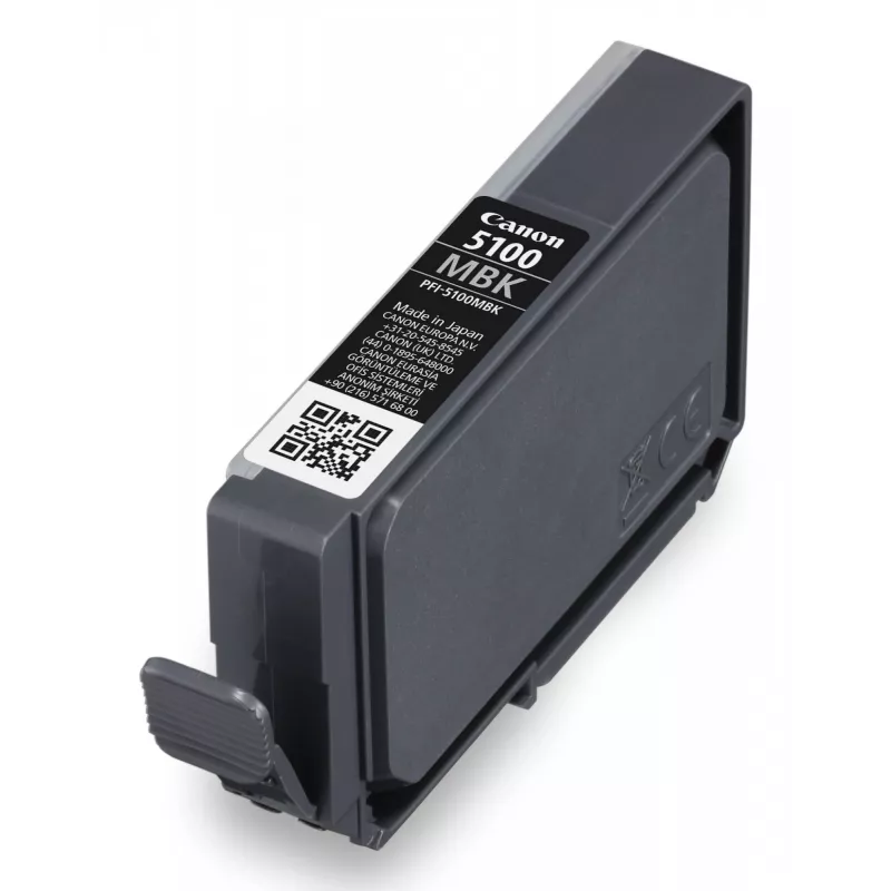 Canon PFI-5100 MBK μελανοδοχείο 1 τεμ. γνήσιο ματ μαύρο