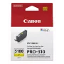 Canon PFI-5100 Y μελανοδοχείο 1 τεμ. γνήσιο κίτρινο
