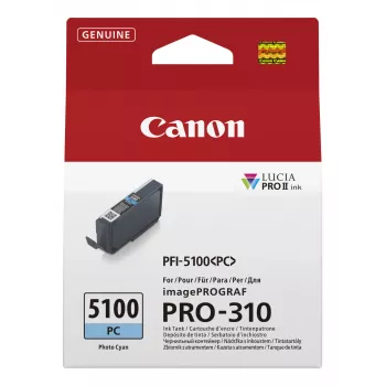 Canon PFI-5100 PC μελανοδοχείο 1 τεμ. γνήσιο Photo Cyan