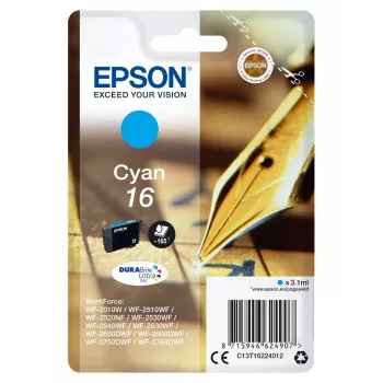 Epson Pen and crossword Ατομική συσκευασία Κυανό 16 DURABrite Ultra μελάνι