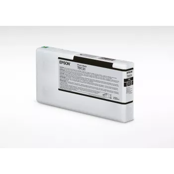 Epson T9131 φωτογραφικό μαύρο μελανοδοχείο (200ml), τυπική απόδοση, φωτογραφικό μαύρο, μελάνι με βάση βαφή, 200 ml, 1 τεμ.