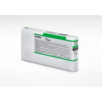 Epson T913B πράσινο μελανοδοχείο (200ml), τυπική απόδοση, πράσινο, μελάνι pigment, 200 ml, 1 τεμ.