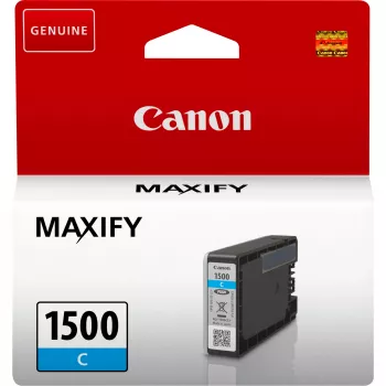 Canon PGI-1500C κυανό μελανοδοχείο, κυανό, 4,5 ml