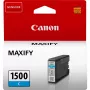 Canon PGI-1500C κυανό μελανοδοχείο, κυανό, 4,5 ml