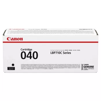 Canon 040 φυσίγγιο τόνερ 1 τεμ. γνήσιο μαύρο