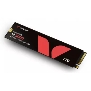 Μονάδα SSD Verbatim 1 TB M.2 PCIe NVMe Vi3000