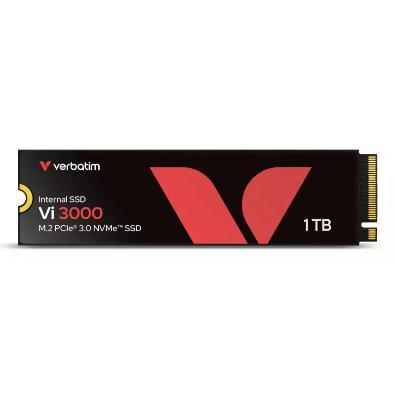 Μονάδα SSD Verbatim 1 TB M.2 PCIe NVMe Vi3000