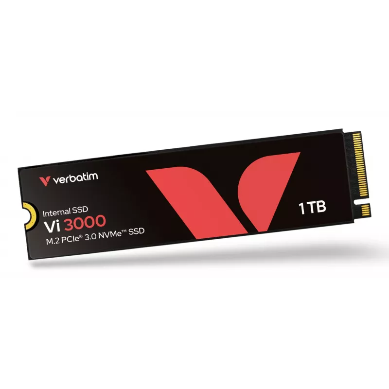 Μονάδα SSD Verbatim 1 TB M.2 PCIe NVMe Vi3000
