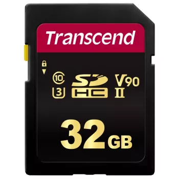 Μνήμη Flash Transcend 32 GB SDHC Κλάση 10 UHS Κλάση 3 700S
