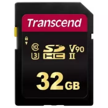 Μνήμη Flash Transcend 32 GB SDHC Κλάση 10 UHS Κλάση 3 700S