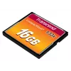 Κάρτα CompactFlash Transcend TS16GCF133 16 GB, 50 MB/s Ανάγνωση, 20 MB/s Εγγραφή