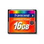 Κάρτα CompactFlash Transcend TS16GCF133 16 GB, 50 MB/s Ανάγνωση, 20 MB/s Εγγραφή
