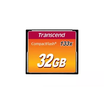 Μνήμη Flash Transcend 32GB CompactFlash 133x TS32GCF133