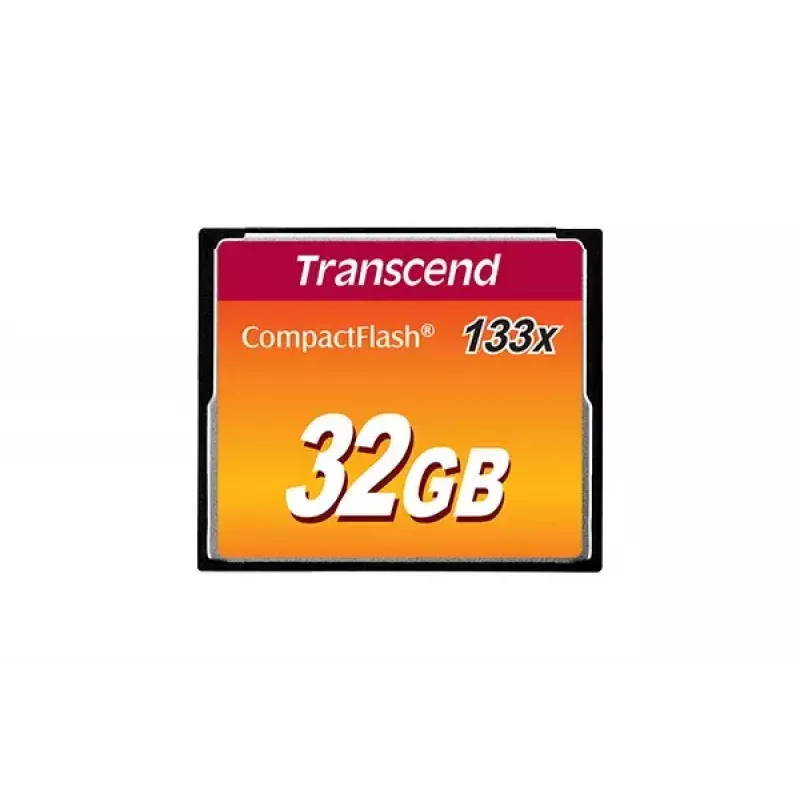 Μνήμη Flash Transcend 32GB CompactFlash 133x TS32GCF133