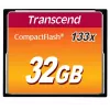 Μνήμη Flash Transcend 32GB CompactFlash 133x TS32GCF133