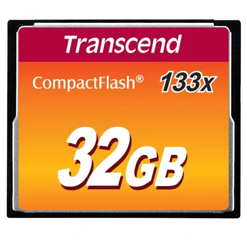 Μνήμη Flash Transcend 32GB CompactFlash 133x TS32GCF133
