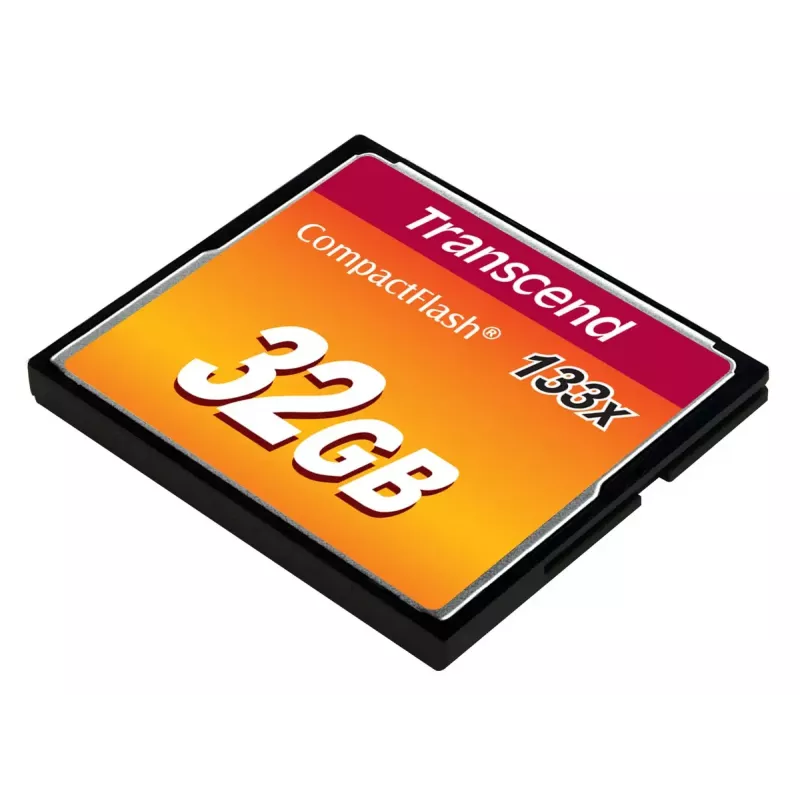 Μνήμη Flash Transcend 32GB CompactFlash 133x TS32GCF133
