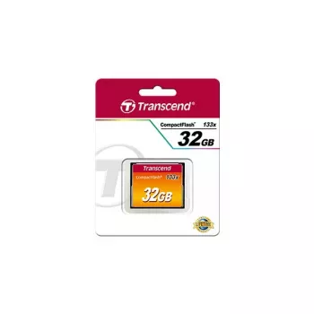 Μνήμη Flash Transcend 32GB CompactFlash 133x TS32GCF133