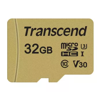 Μνήμη Flash Transcend 32 GB MicroSDHC UHS-I 500S